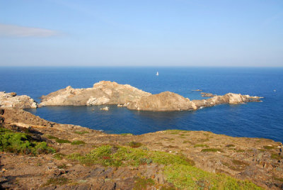 Cap de Creus and SEncallora island