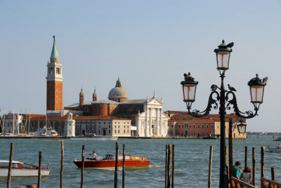 San Giorgio Maggiore seen across St. Mark Basin