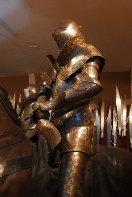 Suit of Armor, Doges Palace