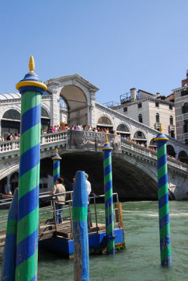 Rialto Bridge and Grand Canal, Venice