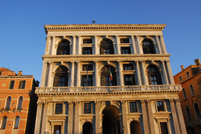 Palazzo Grimani di San Luca, Grand Canal, Venice