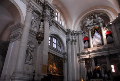Interior of the Basilica of San Giorgio Maggiore