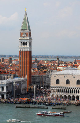 Piazzaetta San Marco from San Giorgio Maggiore