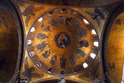 San Marco Mosaics - Cupola of the Prophets