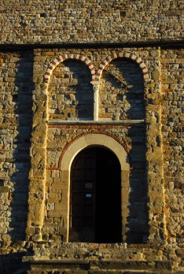 Entrance to the Parish Church, San Leo