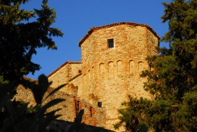 Castello di Montebello, 11th C.