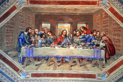 The Last Supper, Duomo di Pennabilli
