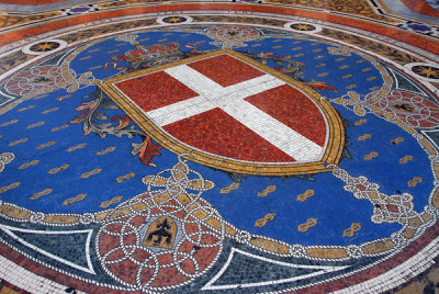 Coat of arms of the House of Savoy, Vittorio Emanuelle II