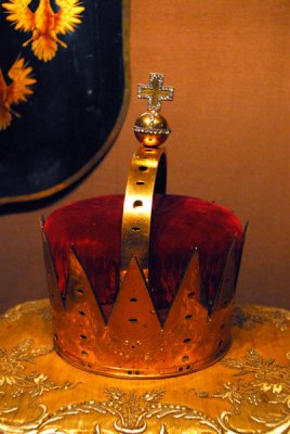 Crown of Austrian Archduke Josef II, 1764, minus jewels