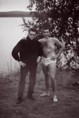 August , no sauna<br>1963