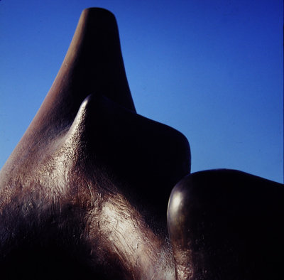 Henry Moore Reclining Figure  (?)