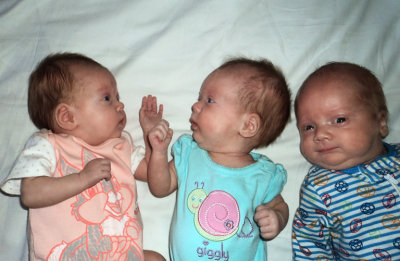 Charli, Tali, Adrik