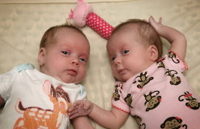 Tali and Charli