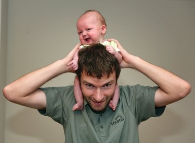 Papa and Kolya