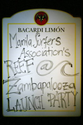 Reef @ Zambapalooza Launch Party at 6 Underground