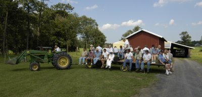Penn State Apiary & Craig Cella farm tour - 2006