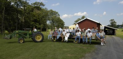 A wagonload of Beekeepers