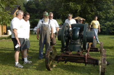 Antique engine