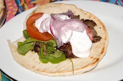 homemade gyro