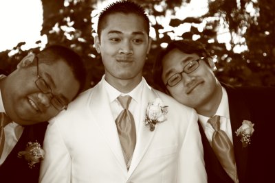 The groomsmen