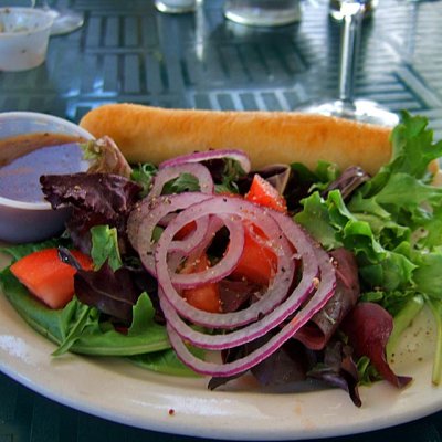 Balsamic Vingarette on the Side