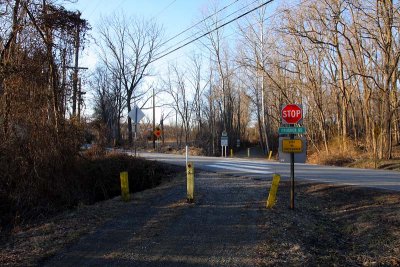 Crusher Road Crossing