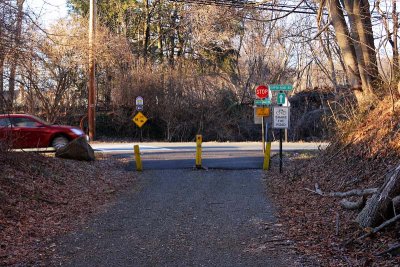 Upper Ridge Road Crossing