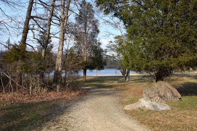 Toward Deep Creek Lake