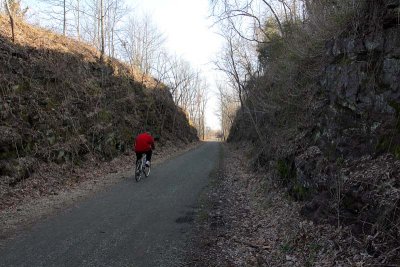 Through a Cut
