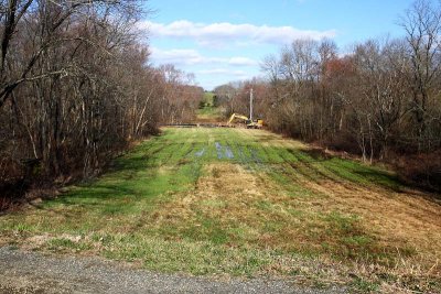 Gas Line Right-of-Way