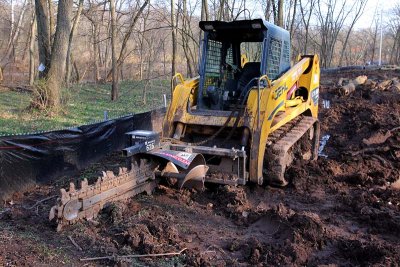 Slit Trencher
