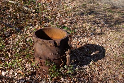 Railroad Artifact
