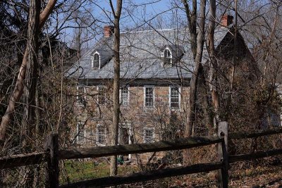 Cut Stone House