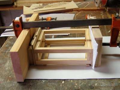 Gluing End Pieces