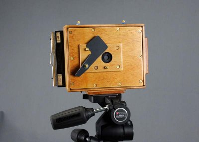 Homemade 4x5 Pinhole Camera