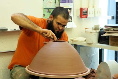 Trimming Bowl Bottom