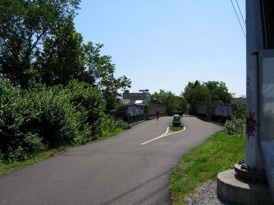 Bridge over Markley Street