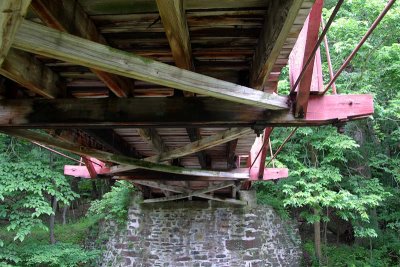 Canal Bridge Understructure