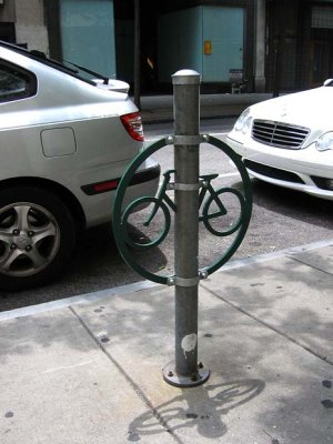 Chestnut Street Bike Rack