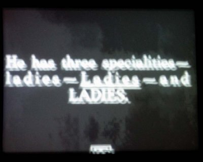 ladies - Ladies - LADIES!