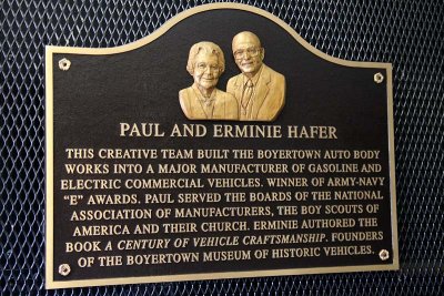 Paul and Erminie Hafer