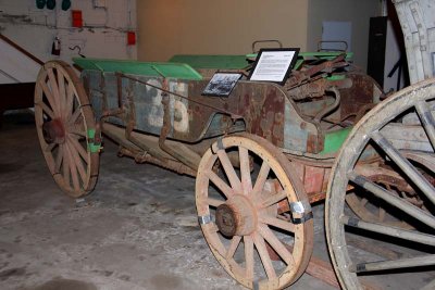 Drop Bottom Wagon