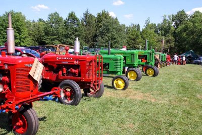 Tractor Lineup