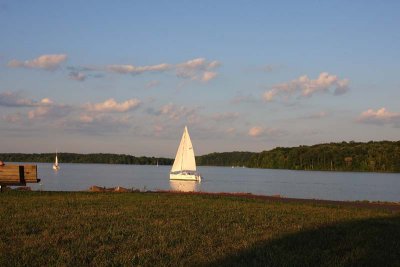 Evening at Nockamixon