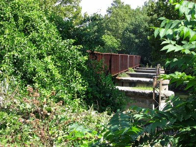 Alongside Ex-RR Bridge