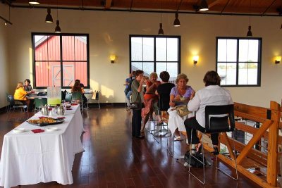 Refreshments on the Mezzanine