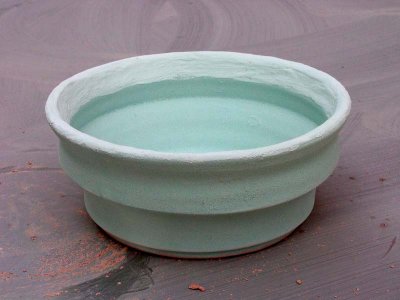 Bowl 6 - Glaze Applied