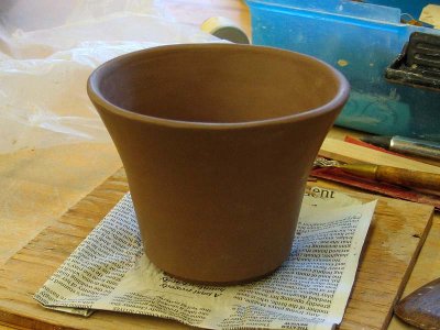 Cup for Burnishing