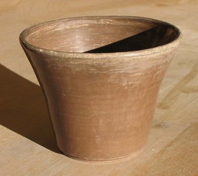 Burnished Cup Drying