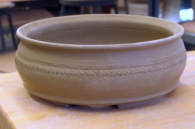 Bonsai Pot - Nearly Dry